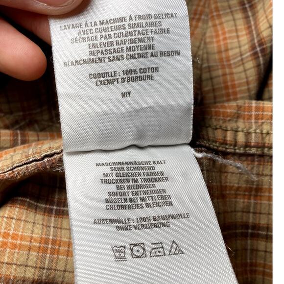 Columbia XL Plaid Flannel Button-Up - Great Condition! - Picture 9 of 10